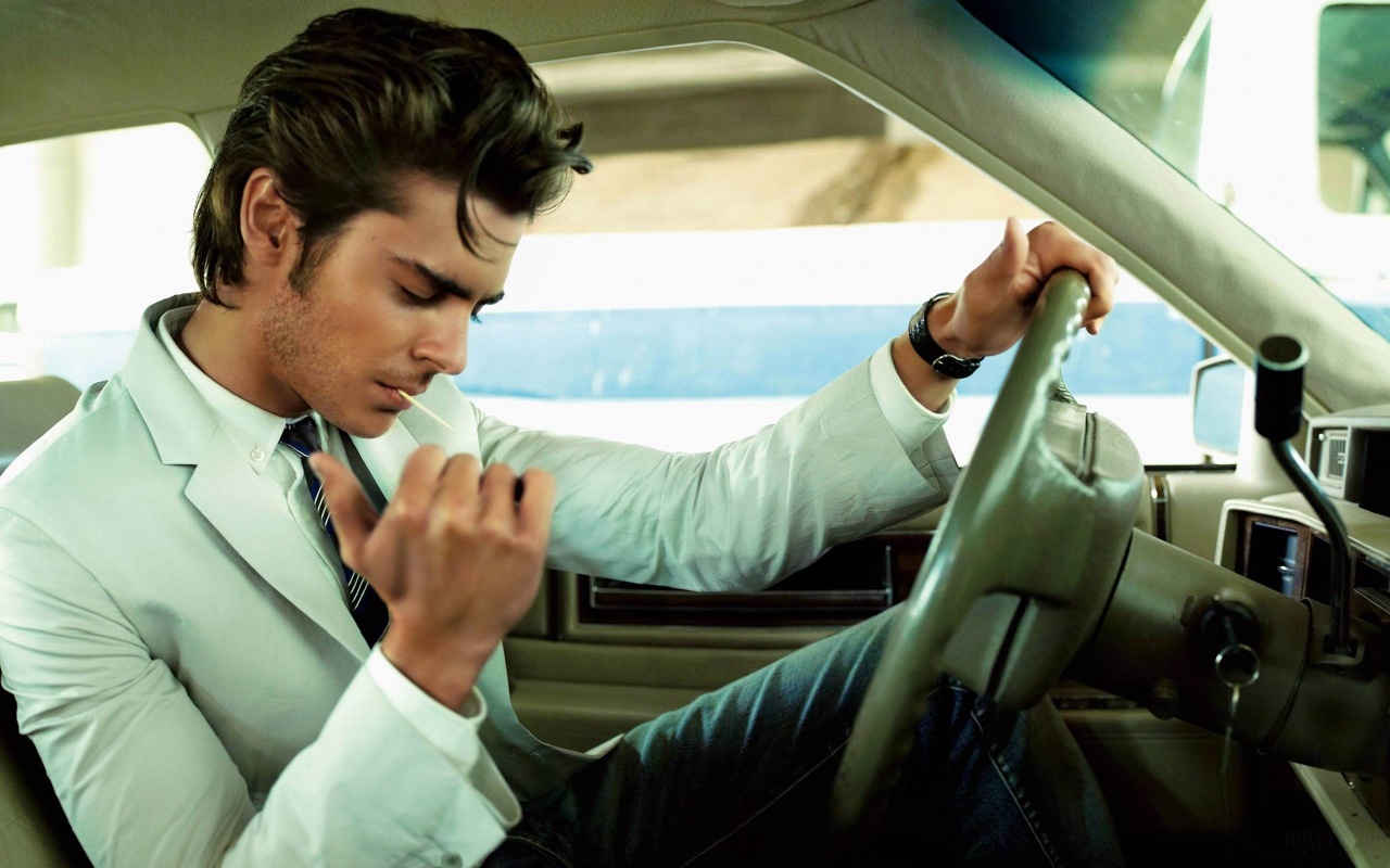 Zac Efron Rock And Roll Style