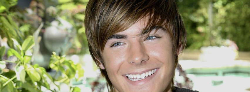 Zac Efron Smile