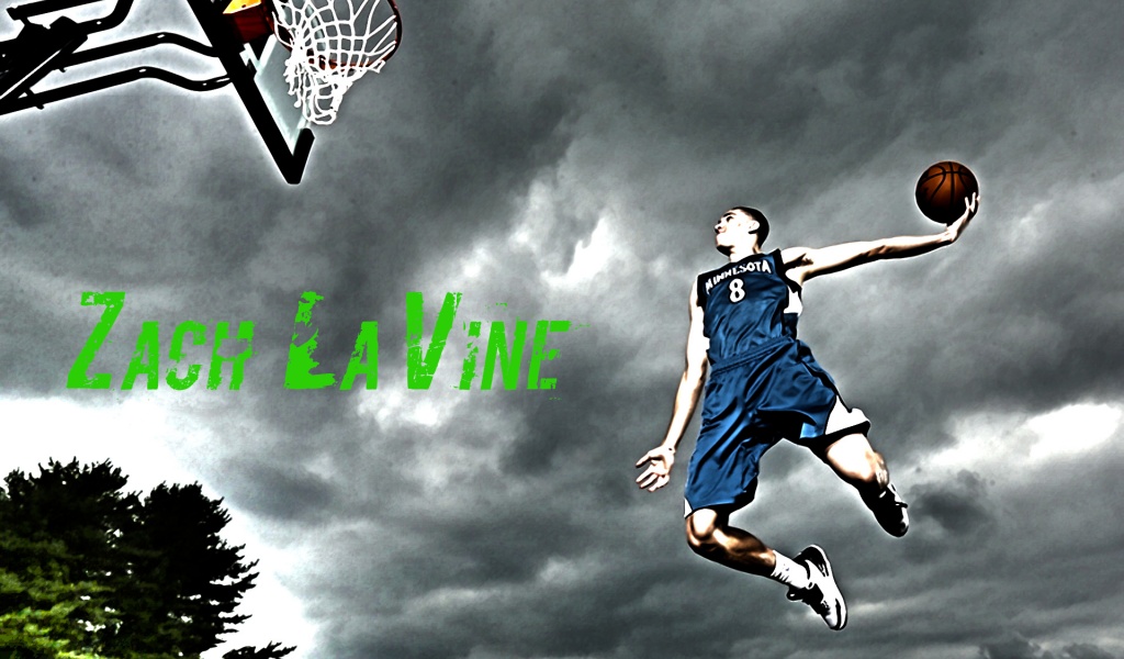 Zach LaVine 2015 Slam Dunk Champion