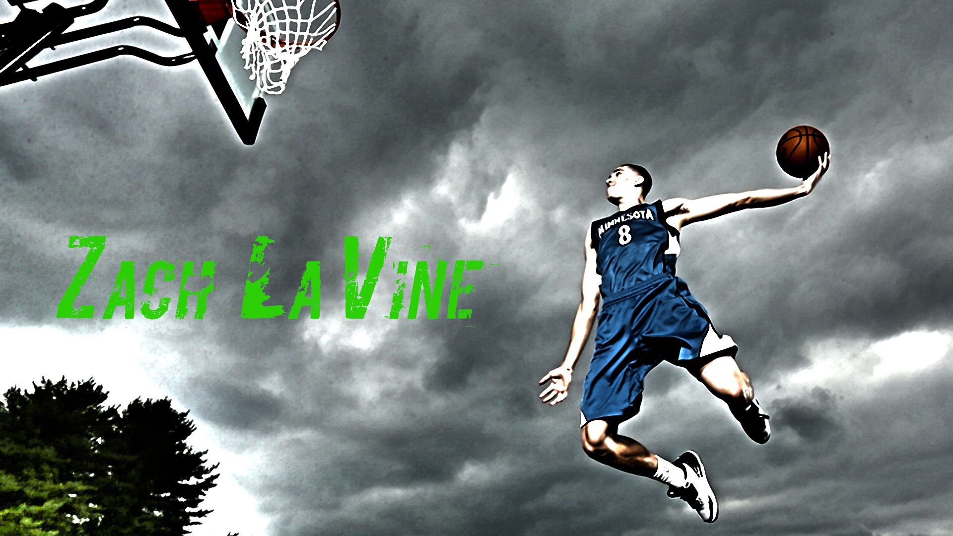 Zach LaVine 2015 Slam Dunk Champion