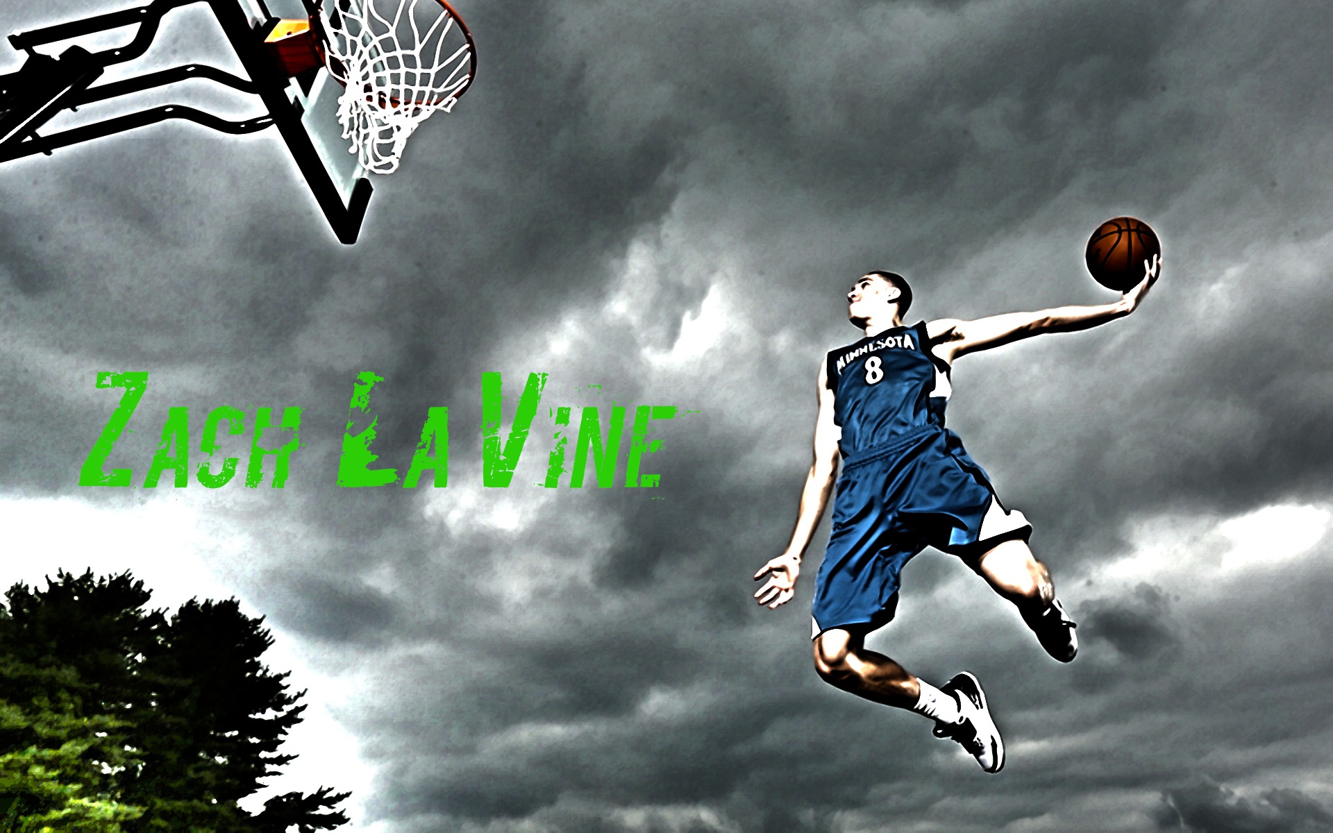 Zach LaVine 2015 Slam Dunk Champion