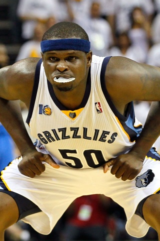 Zach Randolph Memphis Grizzlies