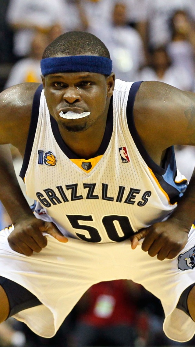 Zach Randolph Memphis Grizzlies