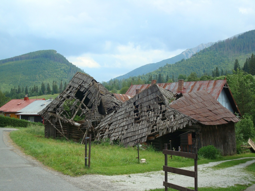 Zdziar Old Cottages Poprad Presov Slovakia