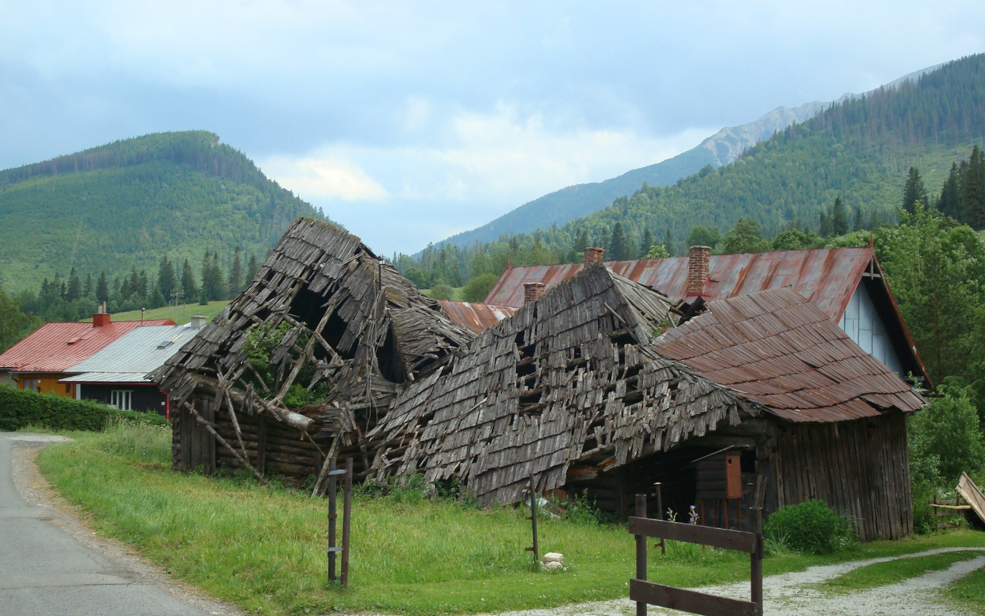 Zdziar Old Cottages Poprad Presov Slovakia