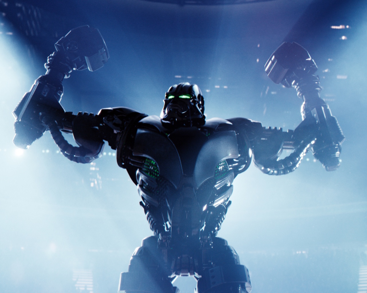 Zeus In Real Steel