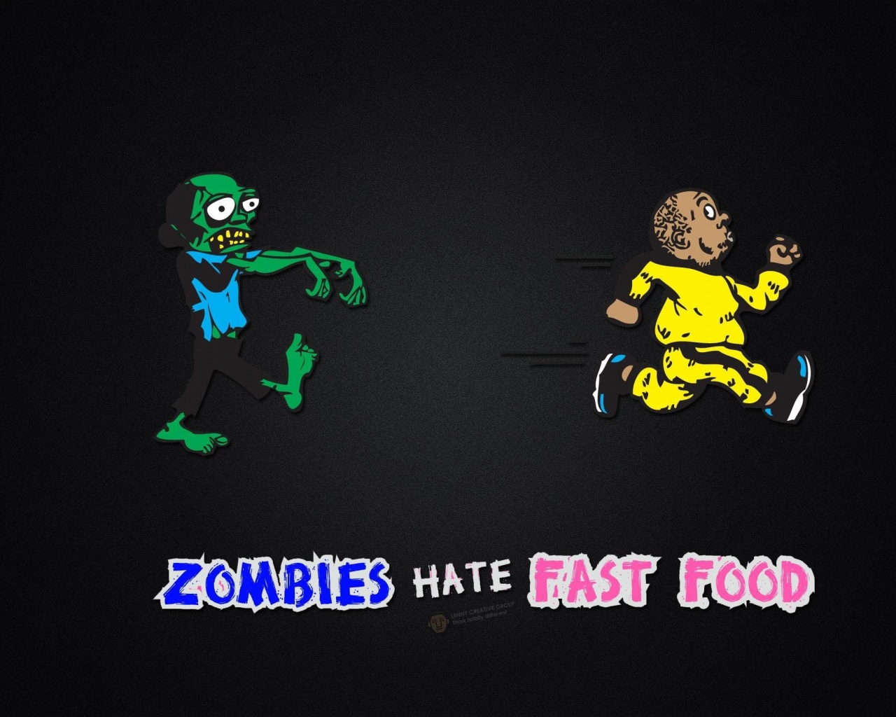 Zombies Hate Fast Food