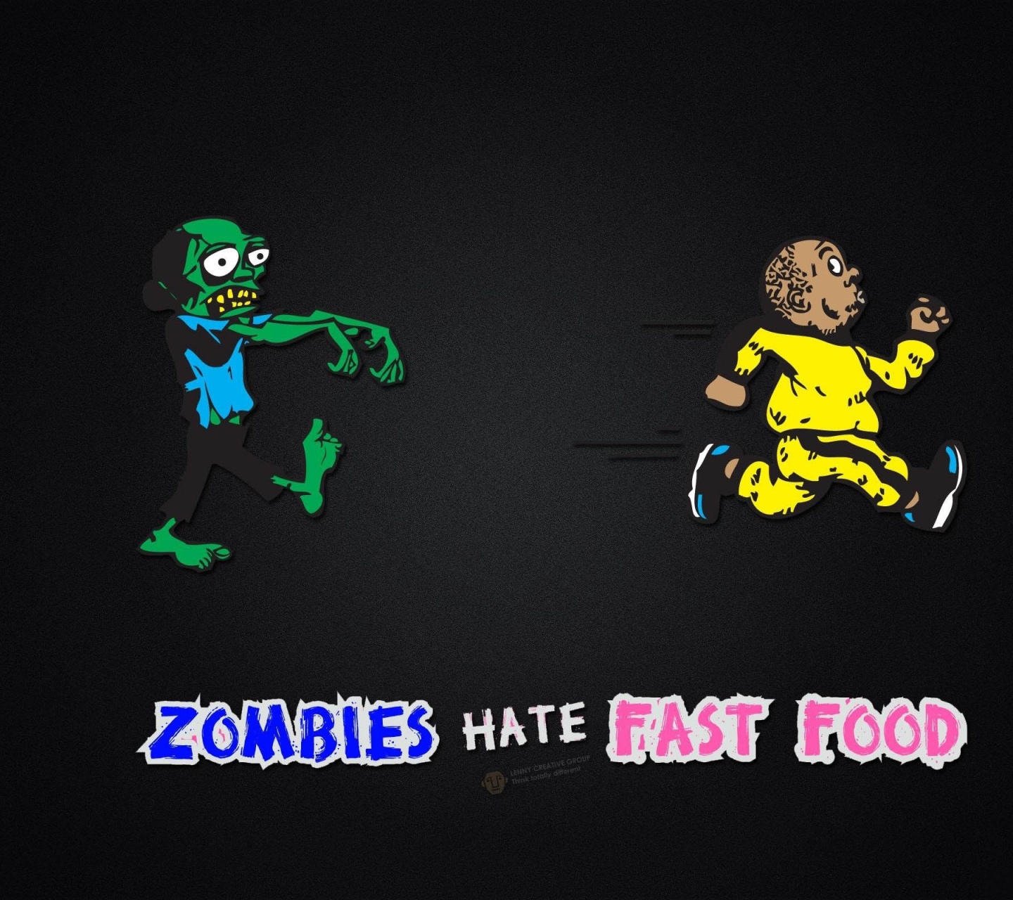 Zombies Hate Fast Food