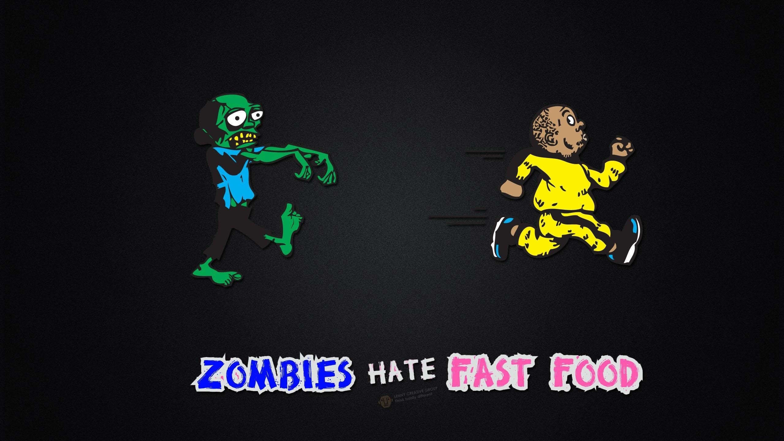 Zombies Hate Fast Food