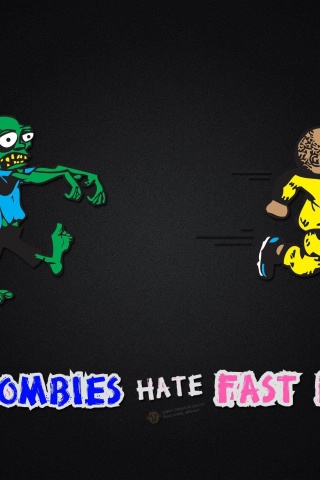 Zombies Hate Fast Food